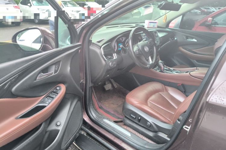 Used Buick Envision 2018 20T Two-Wheel Drive Luxury Model Driver Seat