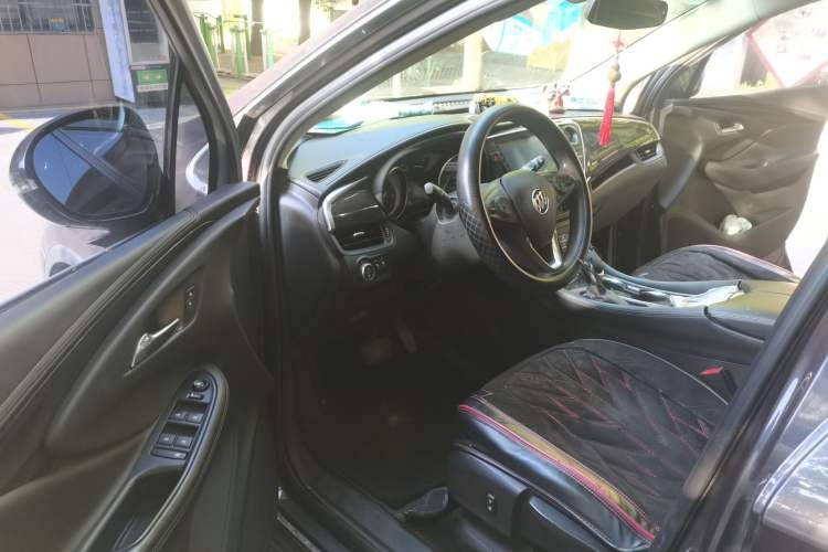 Used Buick Envision 2018 20T Two-Wheel-Drive Leading Model Driver Seat