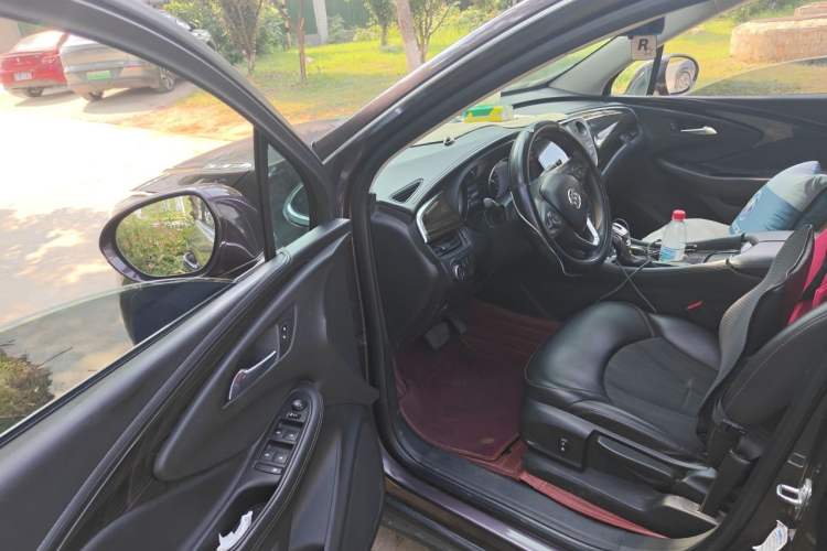 Used Buick Envision 2018 20T Two-Wheel-Drive Leading Model Driver Seat