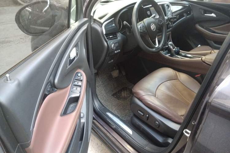 Used Buick Envision 2018 28T Four-Wheel Drive Luxury Model Driver Seat