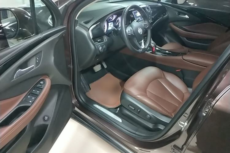Used Buick Envision 2018 28T Four-Wheel Drive Elite Version Driver Seat