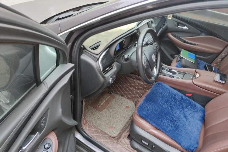 Used Buick Envision 2018 28T Four-Wheel Drive Elite Version Driver Seat