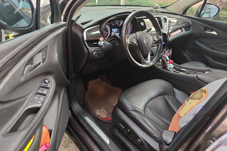 Used Buick Envision 2018 20T Two-Wheel-Drive Elite Model Driver Seat