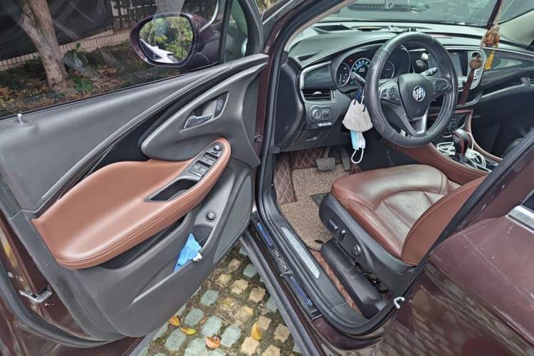 Used Buick Envision 2018 28T Four-Wheel Drive Luxury Model Driver Seat