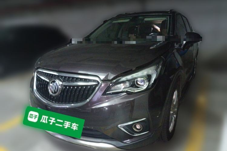 Used Buick Envision 2018 28T Four-Wheel Drive Elite Version Guazi used car, China used car export, Used car for sale, Used Buick cars, Cheapest cars for sale