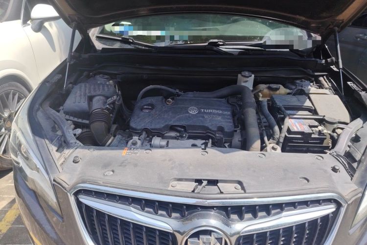 Used Buick Envision 2018 20T Two-Wheel-Drive Elite Model Engine Bay