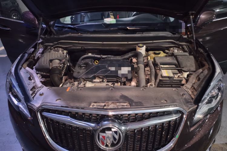 Used Buick Envision 2018 20T Two-Wheel-Drive Leading Model Engine Bay