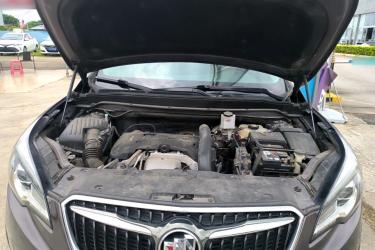 Used Buick Envision 2018 28T Four-Wheel Drive Elite Version Engine Bay
