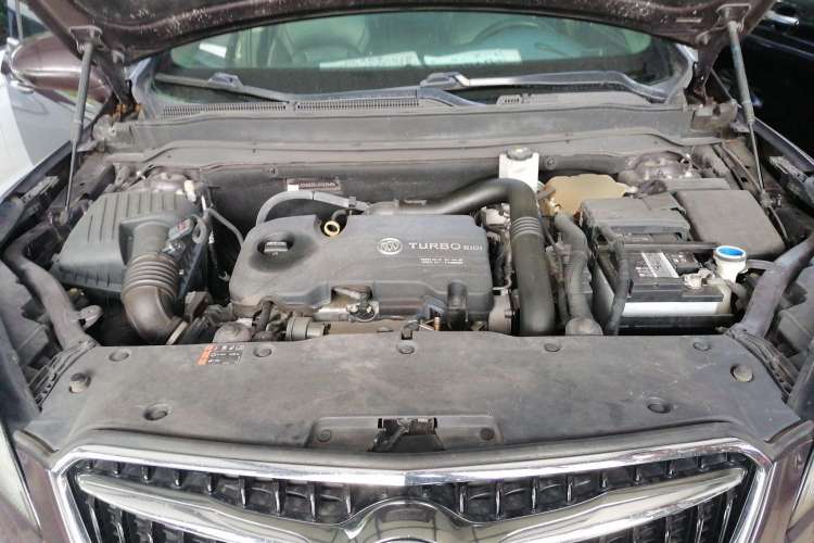 Used Buick Envision 2018 20T Two-Wheel-Drive Leading Model Engine Bay