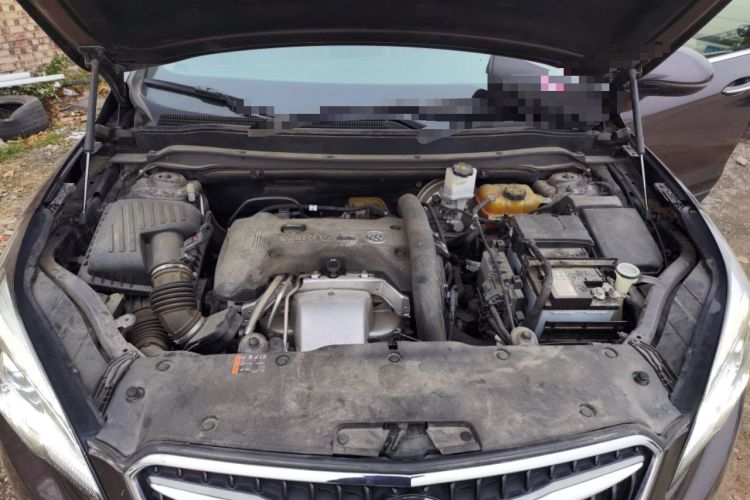 Used Buick Envision 2018 28T Four-Wheel Drive Elite Version Engine Bay