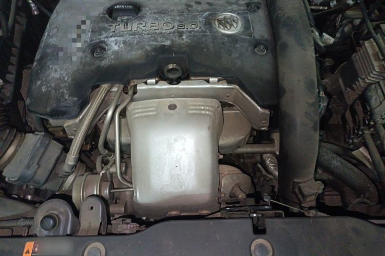 Used Buick Envision 2018 28T Four-Wheel Drive Elite Version Engine Bay