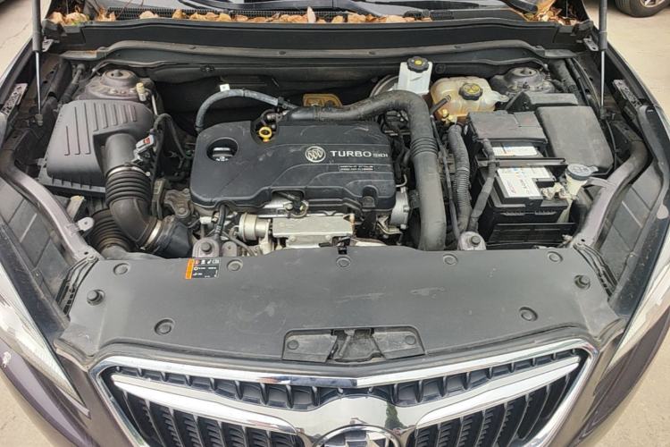 Used Buick Envision 2018 20T Two-Wheel Drive Luxury Model Engine Bay