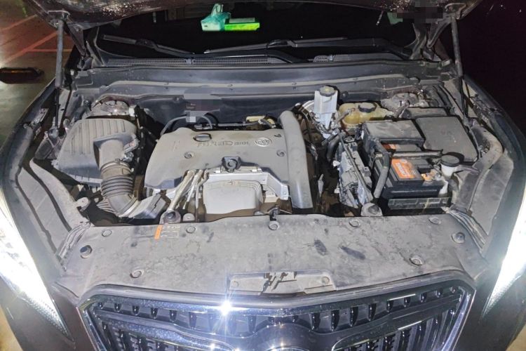 Used Buick Envision 2018 28T Four-Wheel Drive Elite Version Engine Bay