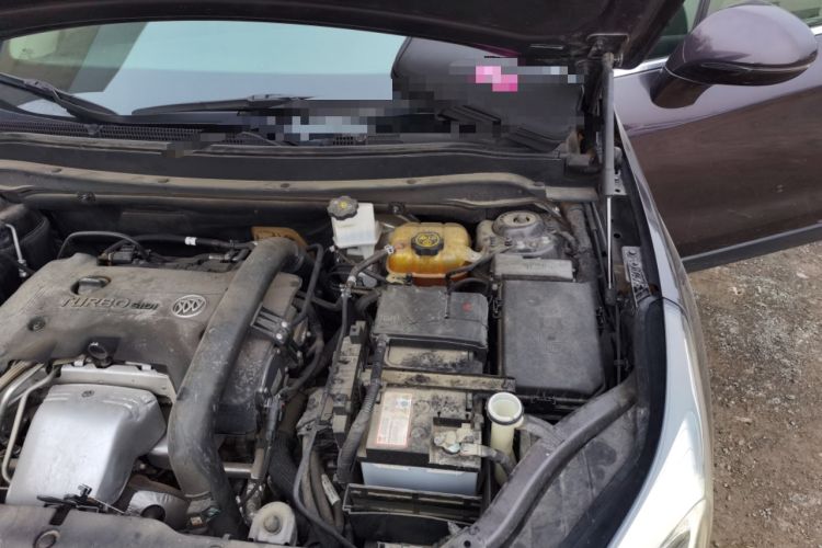 Used Buick Envision 2018 28T Four-Wheel Drive Elite Version Engine Bay Left