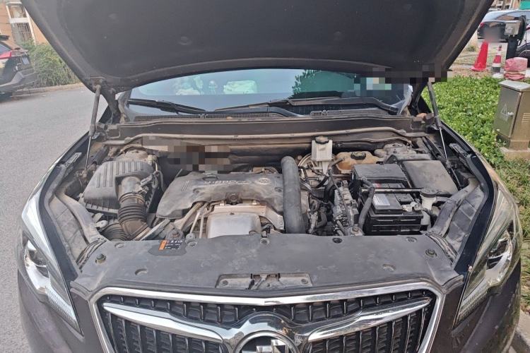 Used Buick Envision 2018 28T Four-Wheel Drive Elite Version Engine Bay
