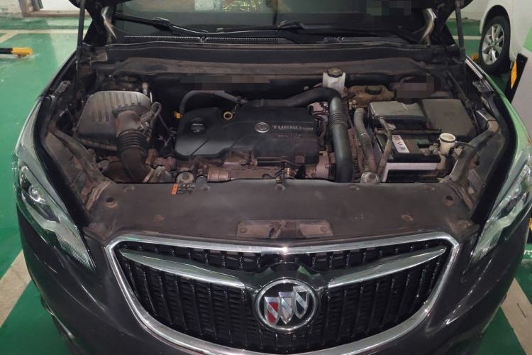 Used Buick Envision 2018 20T Two-Wheel-Drive Elite Model Engine Bay