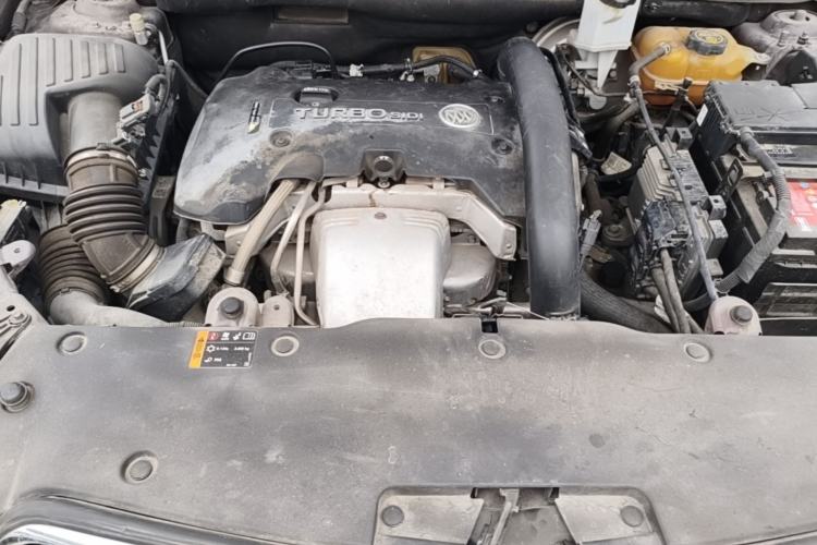 Used Buick Envision 2018 28T Four-Wheel Drive Luxury Model Engine Bay