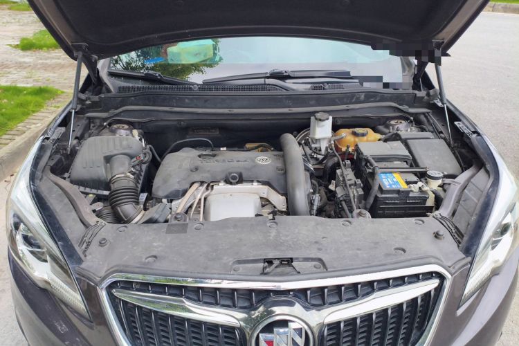 Used Buick Envision 2018 28T Four-Wheel Drive Elite Version Engine Bay