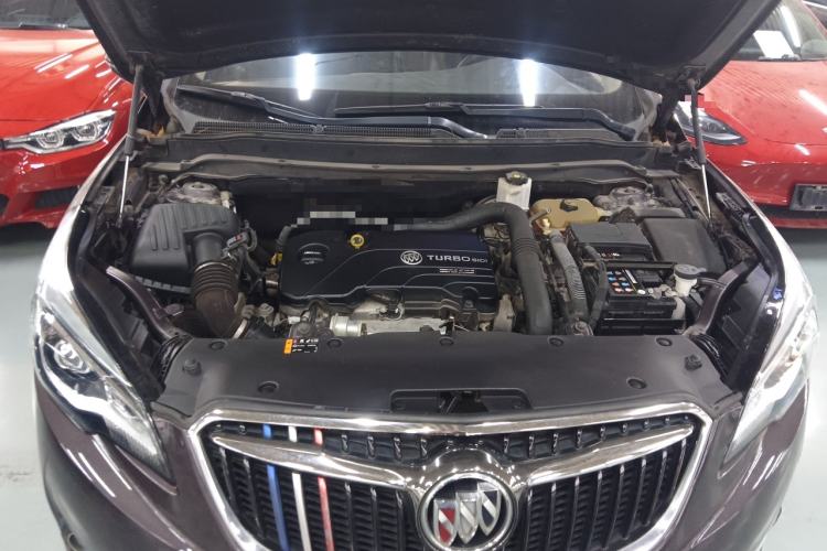 Used Buick Envision 2018 20T Two-Wheel-Drive Leading Model Engine Bay