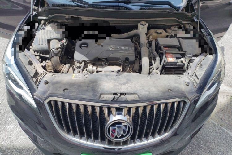 Used Buick Envision 2018 20T Two-Wheel-Drive Elite Model Engine Bay