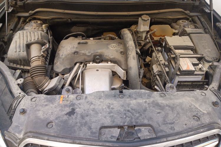 Used Buick Envision 2018 28T Four-Wheel Drive Luxury Model Engine Bay
