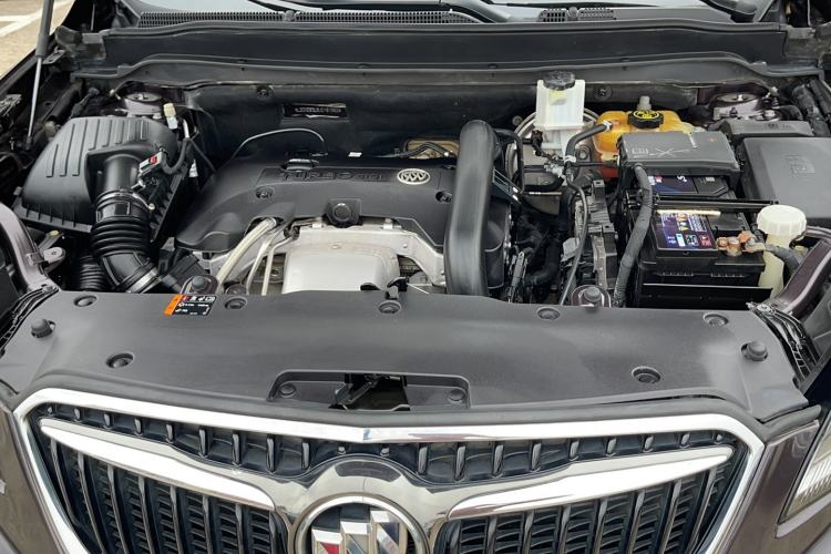 Used Buick Envision 2018 28T Four-Wheel Drive Elite Version Engine Bay