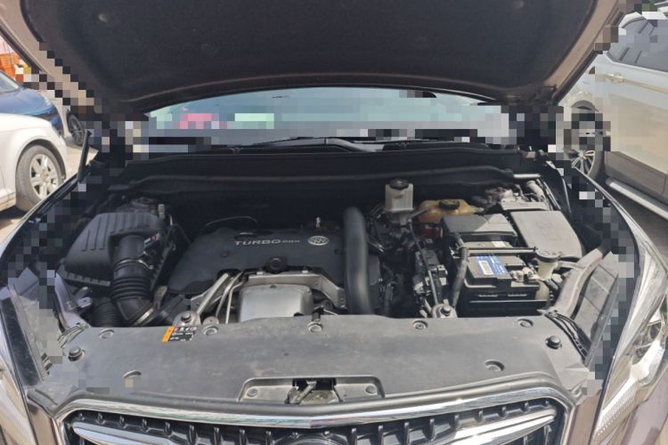 Used Buick Envision 2018 28T Four-Wheel Drive Luxury Model Engine Bay
