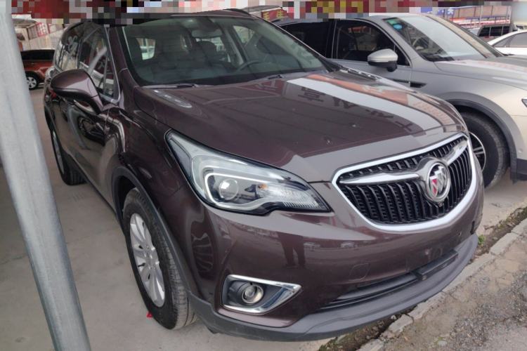 Used Buick Envision 2018 20T Two-Wheel-Drive Leading Model Exterior 1