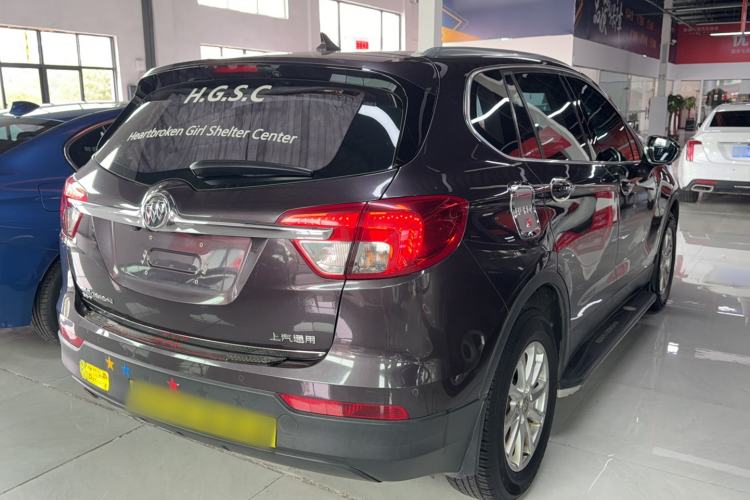 Used Buick Envision 2018 20T Two-Wheel-Drive Elite Model Exterior 1