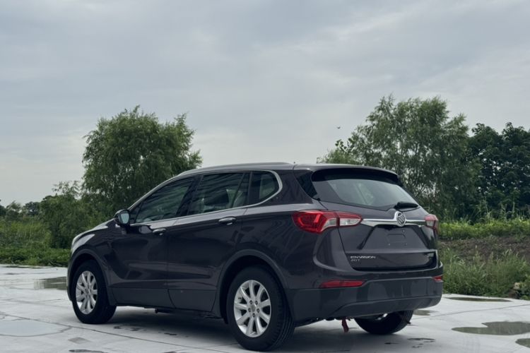 Used Buick Envision 2018 20T Two-Wheel-Drive Elite Model Exterior 1