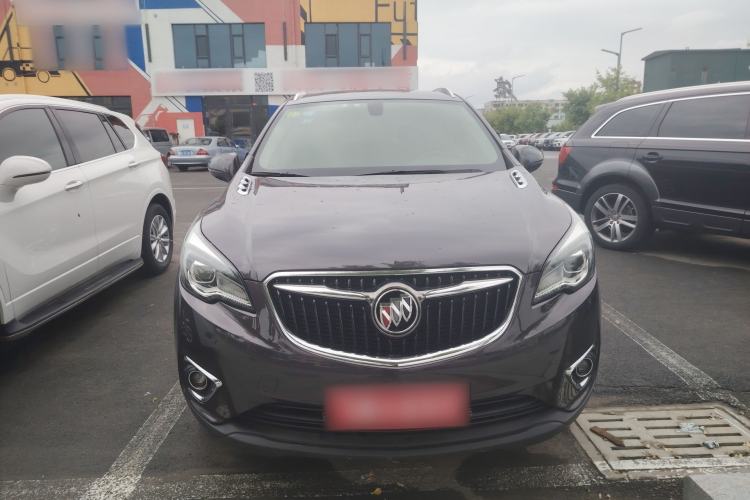Used Buick Envision 2018 28T Four-Wheel Drive Elite Version Exterior 1