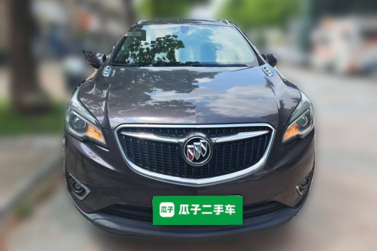Used Buick Envision 2018 20T Two-Wheel-Drive Elite Model Exterior 1