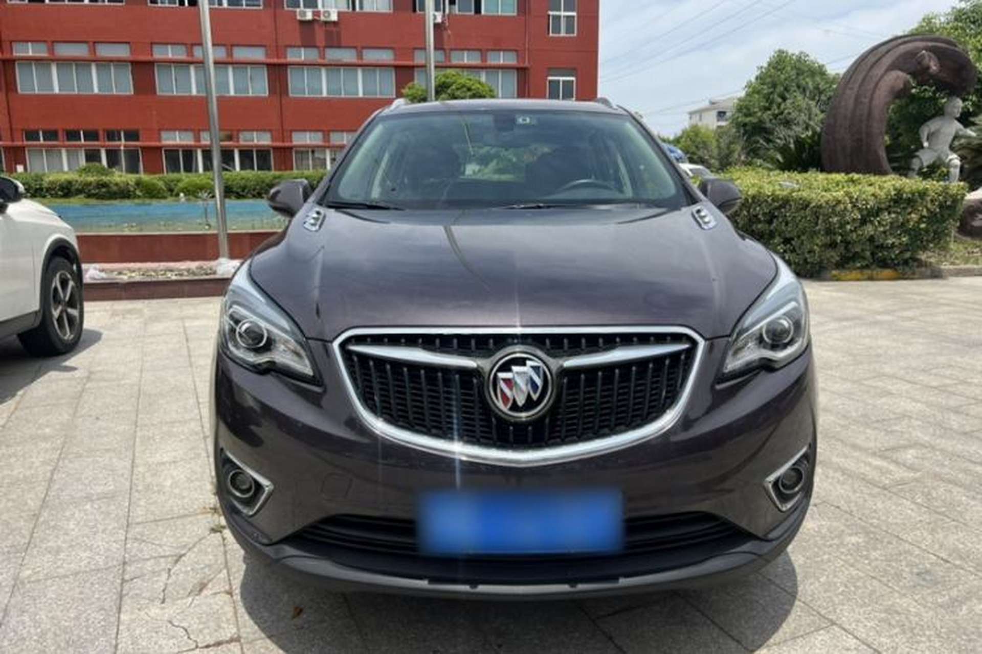 Used Buick Envision 2018 20T Two-Wheel-Drive Elite Model Exterior 1