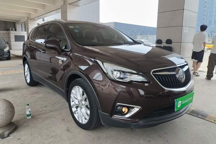 Used Buick Envision 2018 28T Four-Wheel Drive Luxury Model Exterior 1