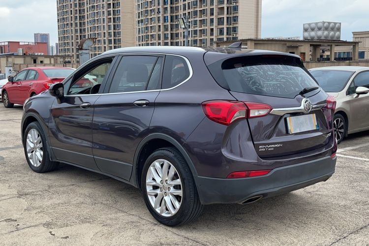 Used Buick Envision 2018 28T Four-Wheel Drive Elite Version Exterior 1