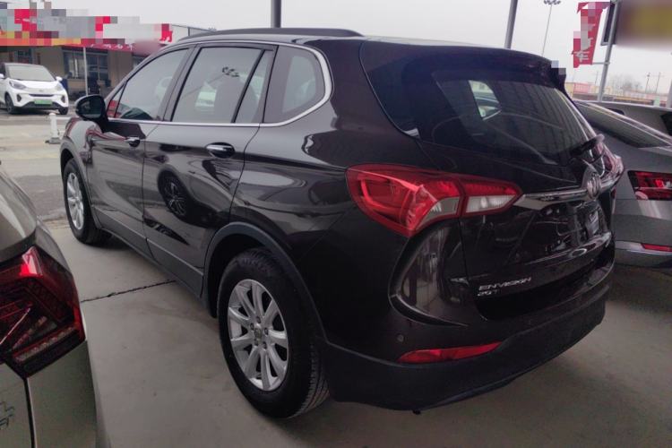 Used Buick Envision 2018 20T Two-Wheel-Drive Leading Model Exterior 2