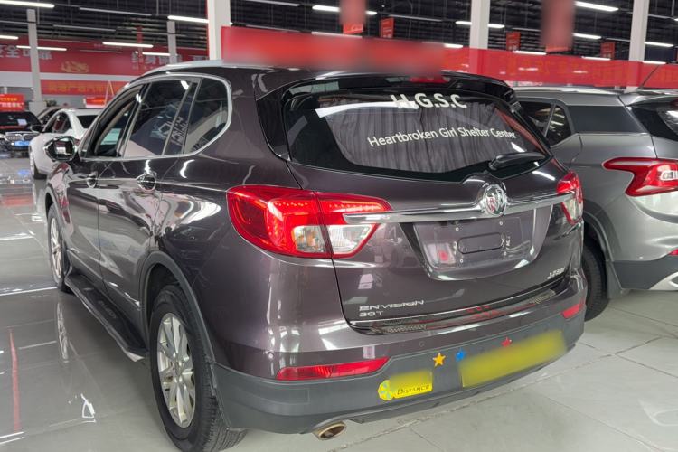 Used Buick Envision 2018 20T Two-Wheel-Drive Elite Model Exterior 2