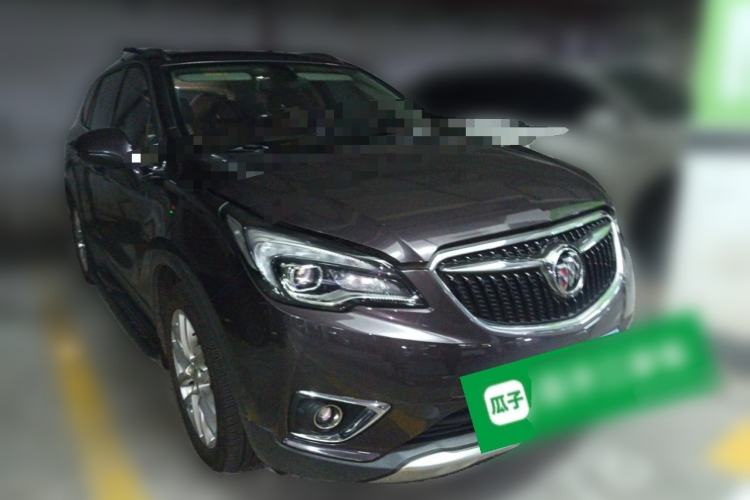 Used Buick Envision 2018 28T Four-Wheel Drive Elite Version Exterior 2