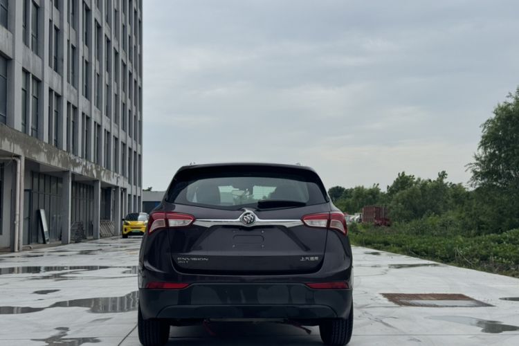 Used Buick Envision 2018 20T Two-Wheel-Drive Elite Model Exterior 2