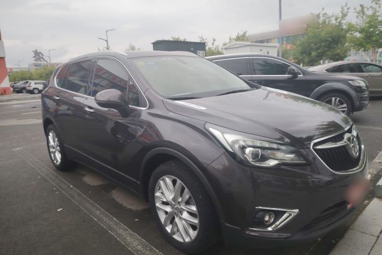 Used Buick Envision 2018 28T Four-Wheel Drive Elite Version Exterior 2