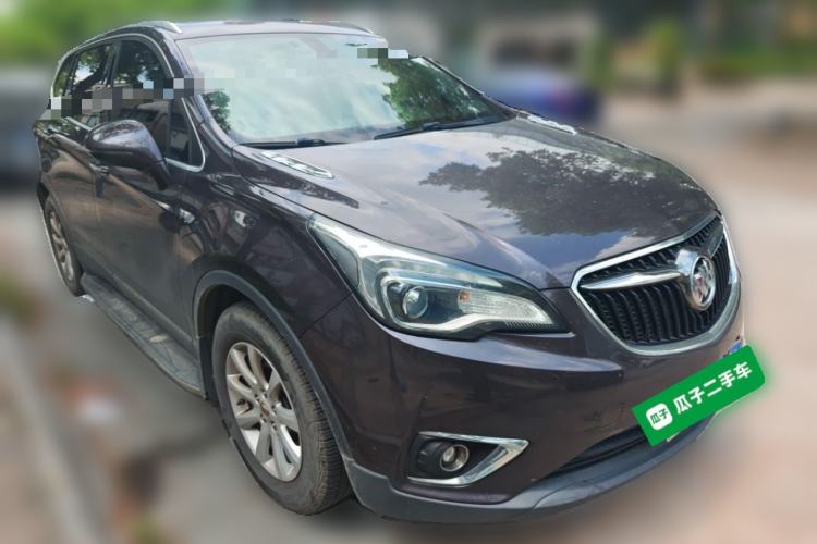Used Buick Envision 2018 20T Two-Wheel-Drive Elite Model Exterior 2