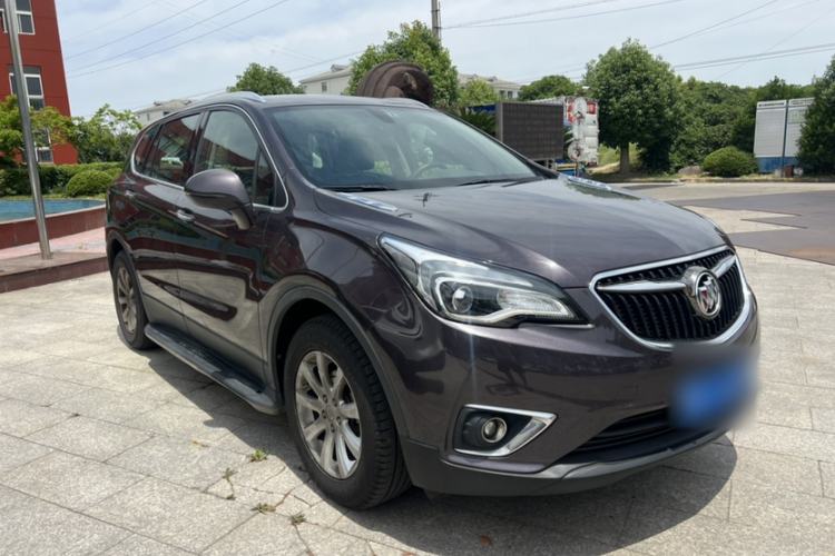 Used Buick Envision 2018 20T Two-Wheel-Drive Elite Model Exterior 2