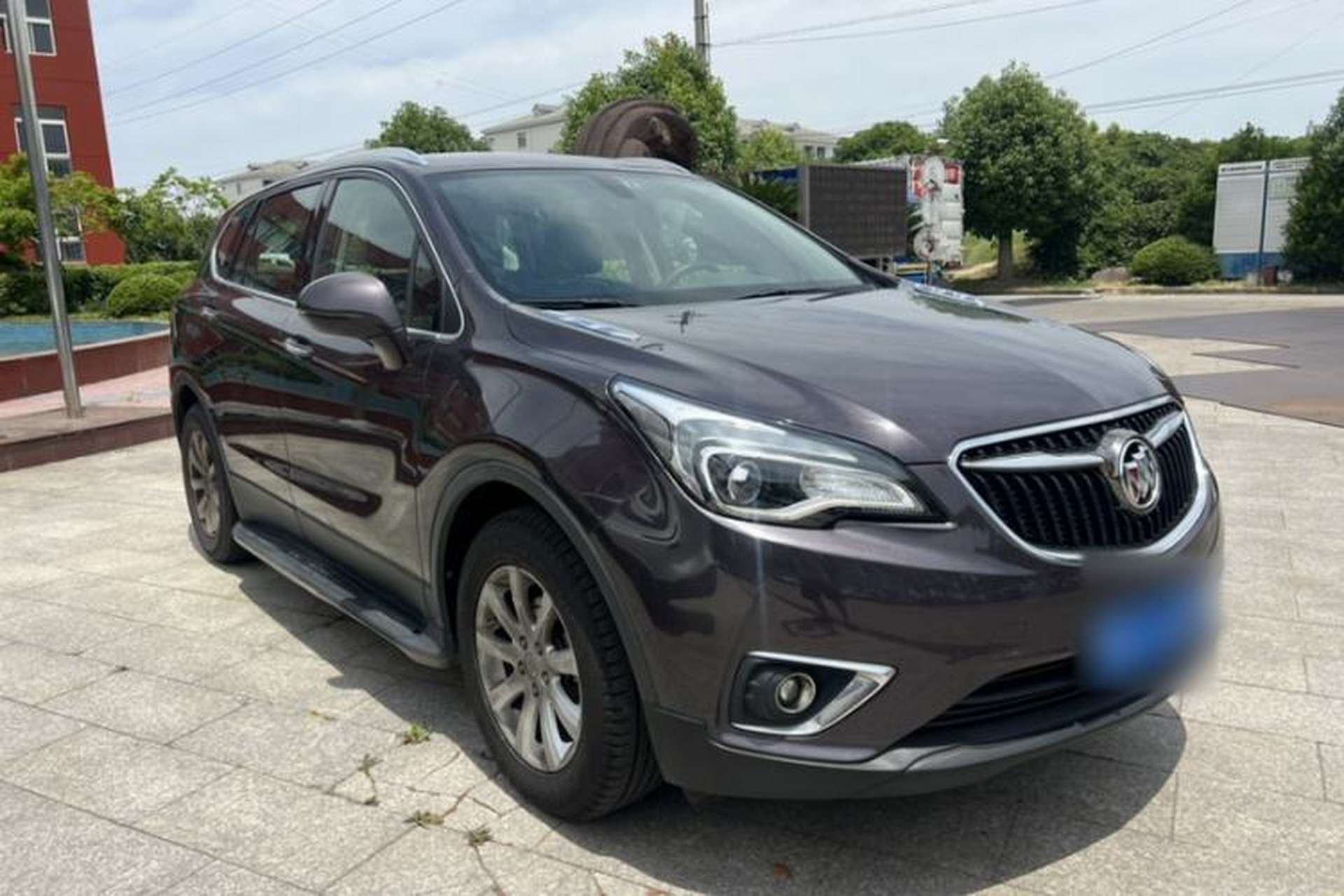 Used Buick Envision 2018 20T Two-Wheel-Drive Elite Model Exterior 2