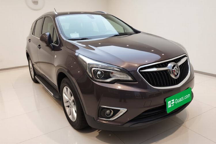 Used Buick Envision 2018 20T Two-Wheel-Drive Elite Model Exterior 2