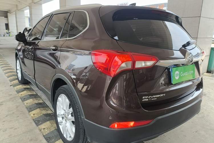Used Buick Envision 2018 28T Four-Wheel Drive Luxury Model Exterior 2