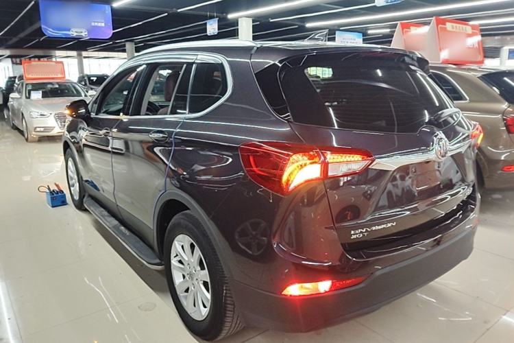 Used Buick Envision 2018 20T Two-Wheel Drive Luxury Model Exterior 2