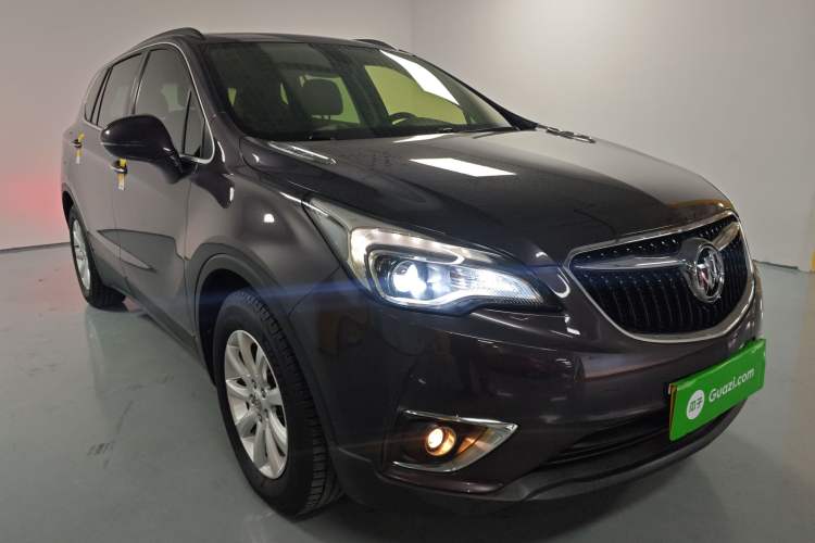Used Buick Envision 2018 20T Two-Wheel-Drive Leading Model Exterior 2