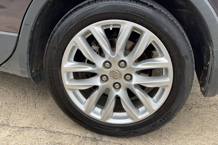 Used Buick Envision 2018 28T Four-Wheel Drive Elite Version Exterior 2