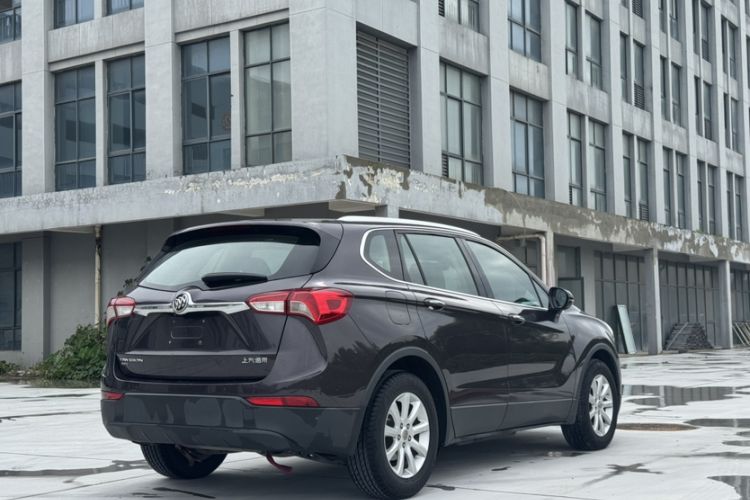 Used Buick Envision 2018 20T Two-Wheel-Drive Elite Model Exterior 3