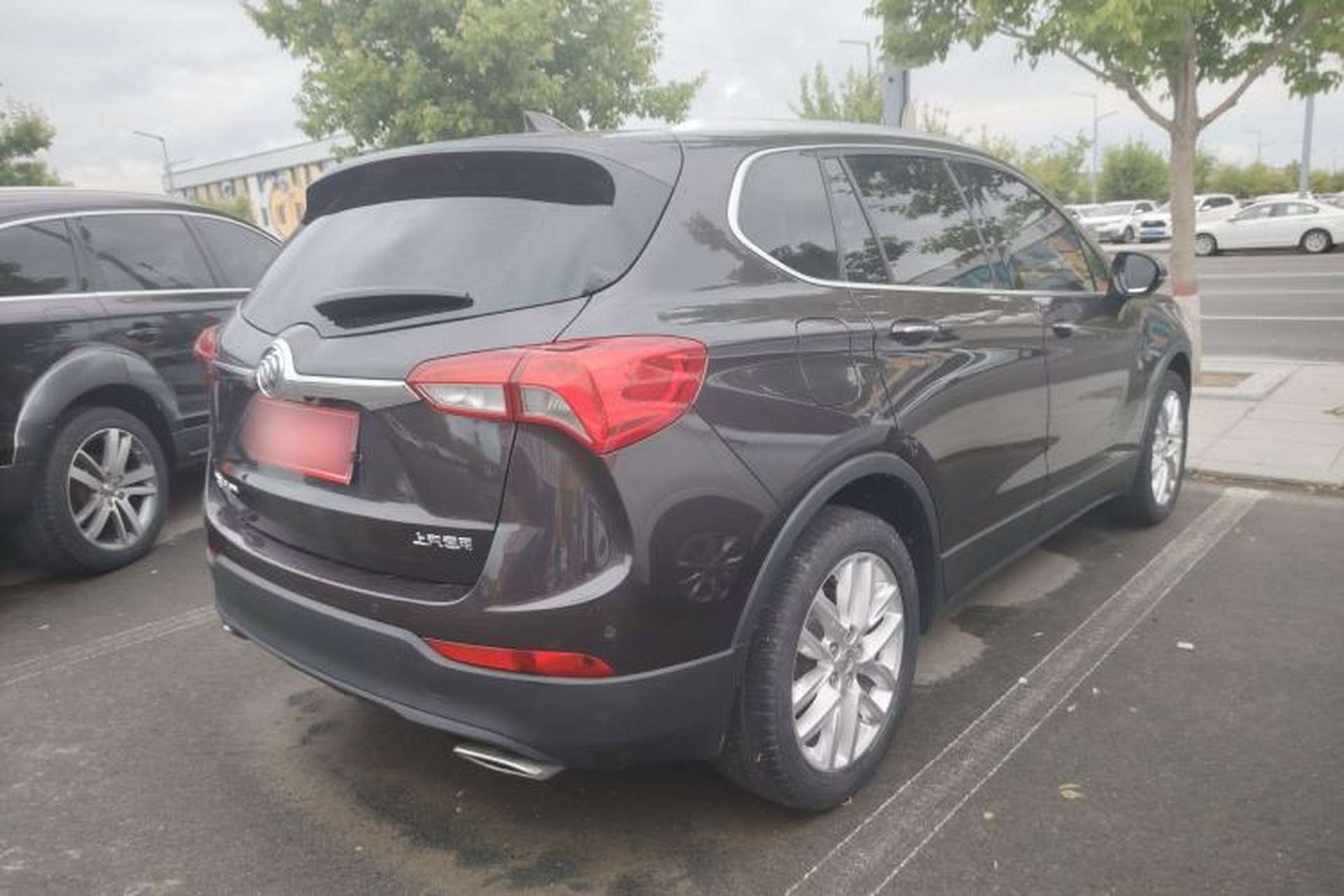 Used Buick Envision 2018 28T Four-Wheel Drive Elite Version Exterior 3